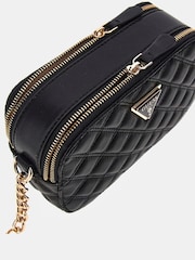 Guess Giully Quilted Black Camera Bag - Image 3 of 3