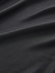 Black Short Sleeve Tee Active Training Top - Image 7 of 8