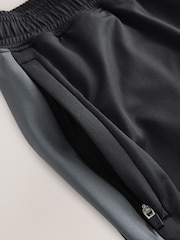 Navy Blue Active Training Gym Shorts - Image 4 of 5