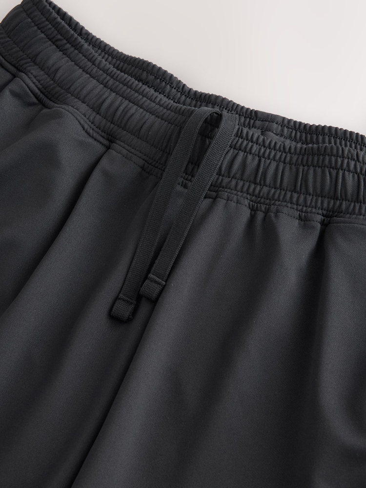 Navy Blue Active Training Gym Shorts - Image 5 of 5