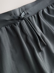 Slate Grey Active Cargo Gym Training Shorts - Image 2 of 4