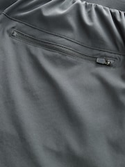 Slate Grey Active Cargo Gym Training Shorts - Image 4 of 4