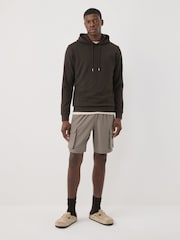 Neutral Stone Active Cargo Gym Training Shorts - Image 2 of 9