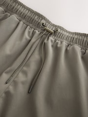 Neutral Stone Active Cargo Gym Training Shorts - Image 7 of 9