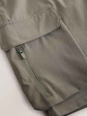 Neutral Stone Active Cargo Gym Training Shorts - Image 8 of 9