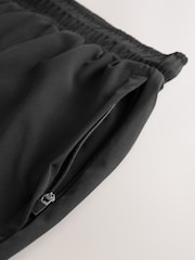 Black Active Cargo Gym Training Shorts - Image 8 of 10