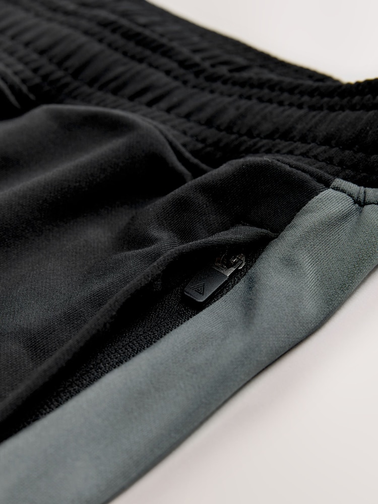 Black Active Training Gym Shorts - Image 8 of 8