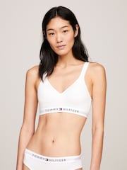 Tommy Hilfiger White Bralette Lift - Image 1 of 5