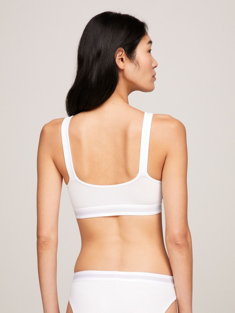 Tommy Hilfiger White Bralette Lift - Image 2 of 5