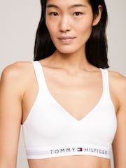 Tommy Hilfiger White Bralette Lift - Image 3 of 5