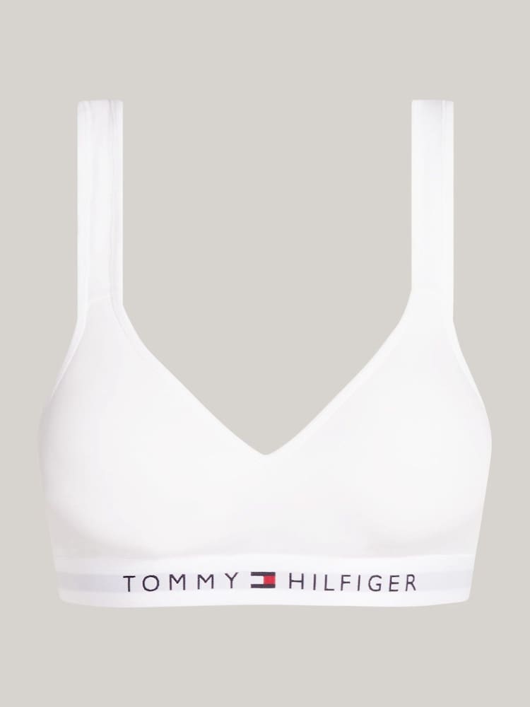 Tommy Hilfiger White Bralette Lift - Image 5 of 5