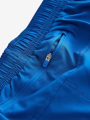 Cobalt Blue 7 Inch Active Gym Sports Shorts - Image 10 of 12