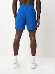 Cobalt Blue 7 Inch Active Gym Sports Shorts - Image 7 of 12