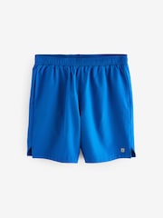 Cobalt Blue 7 Inch Active Gym Sports Shorts - Image 8 of 12