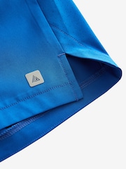 Cobalt Blue 7 Inch Active Gym Sports Shorts - Image 9 of 12