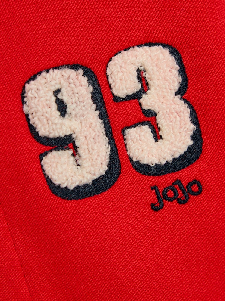 JoJo Maman Bébé Red Letterman Bomber Jacket - Image 3 of 3