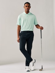 Зеленый - Active Golf Mesh Training Polo Shirt - Изображение 3 из 8