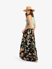 Roxy Floral Print Sweetwater Maxi Skirt - Bild 10 von 15