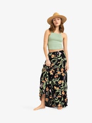 Roxy Floral Print Sweetwater Maxi Skirt - Bild 11 von 15