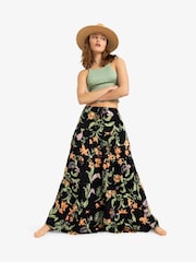 Roxy Floral Print Sweetwater Maxi Skirt - Bild 13 von 15