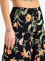 Roxy Floral Print Sweetwater Maxi Skirt - Bild 14 von 15