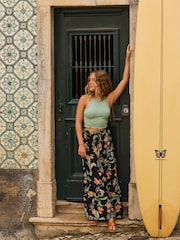 Roxy Floral Print Sweetwater Maxi Skirt - Bild 3 von 15