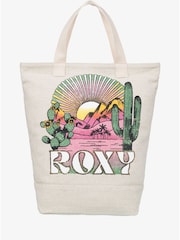 Roxy Drink The Wave com logotipo gráfico Backpack - Imagem 3 de 6