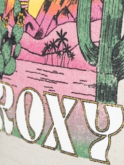 Roxy Drink The Wave com logotipo gráfico Backpack - Imagem 6 de 6