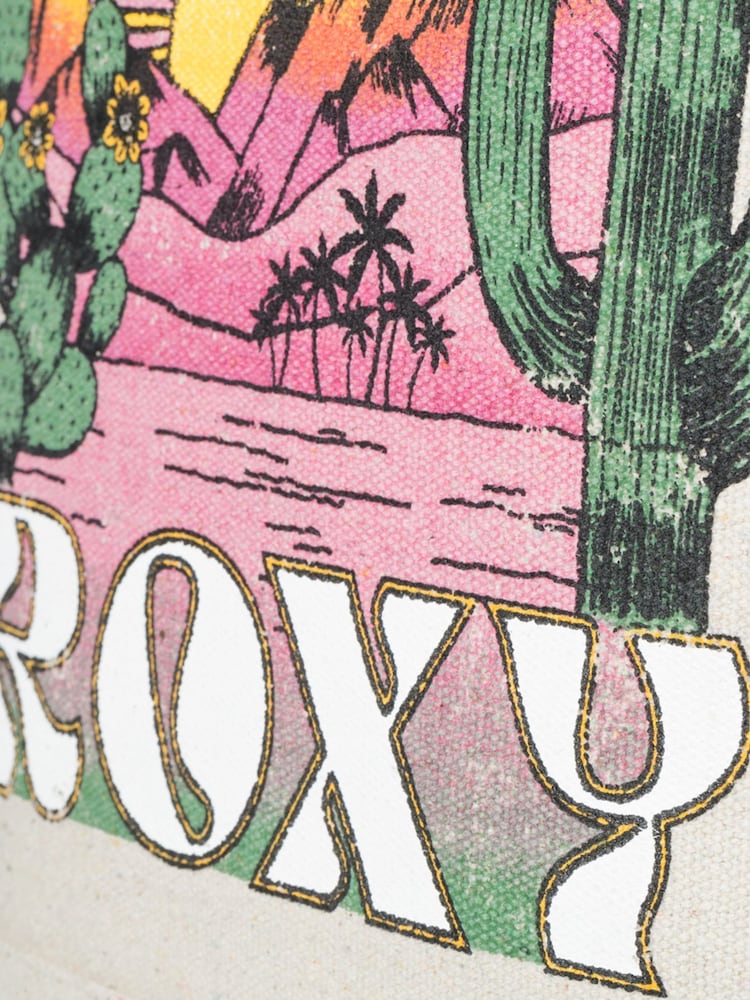 Roxy Drink The Wave com logotipo gráfico Backpack - Imagem 6 de 6