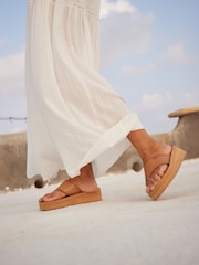 Roxy Sunset Dreams Platform Flip Flops - Imagen 5 de 9