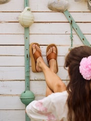 Roxy Sunset Dreams Platform Flip Flops - Imagen 8 de 9
