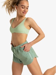 Verde - Roxy Wave 2 Inch Logo Board Shorts - Imagen 1 de 1