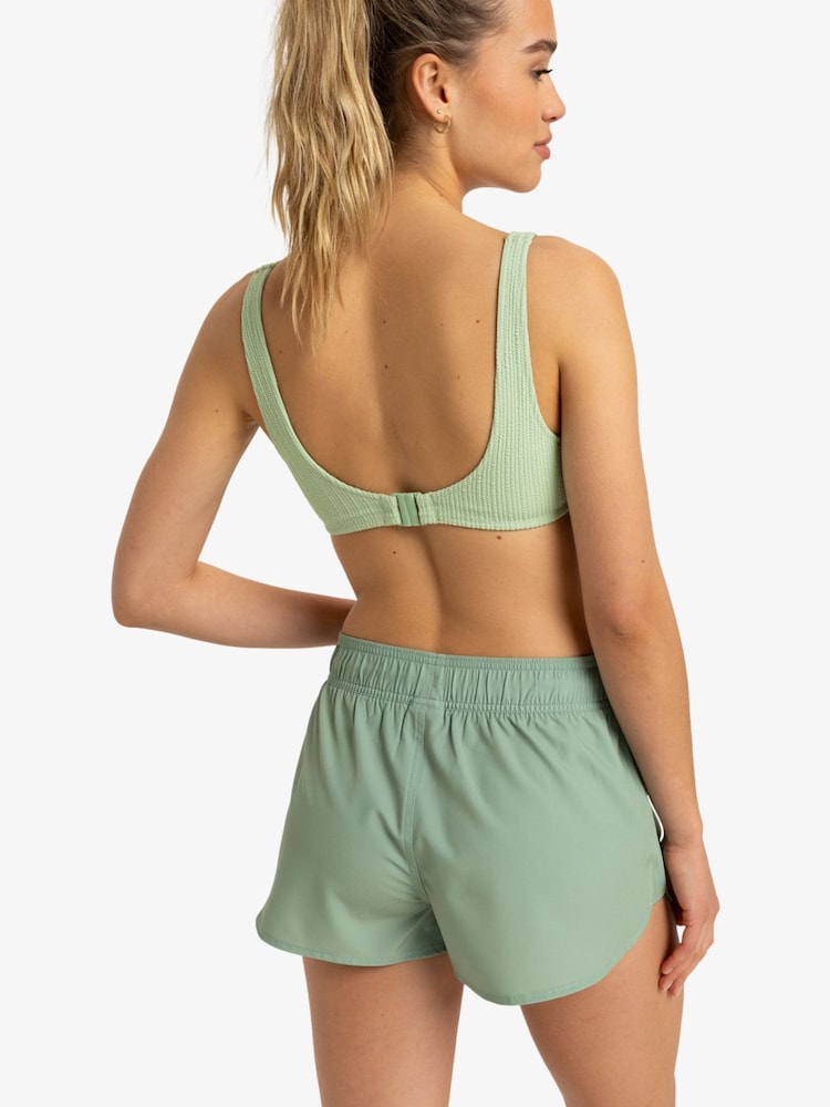 Buy Roxy Green Wave Inch Logo Board Shorts from Next Norway