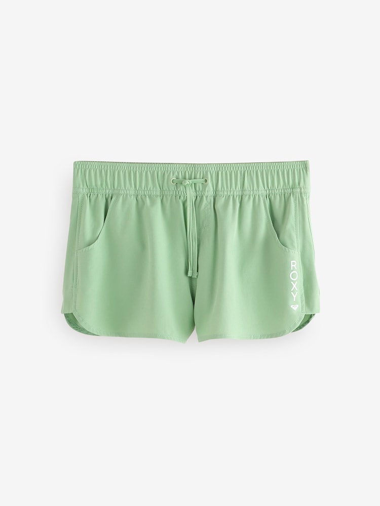 Roxy Green Wave 2 Inch Logo Board Shorts - Image 5 of 5
