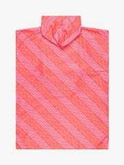 Roxy Pink Logo Hooded Poncho Towel - Image 2 of 3