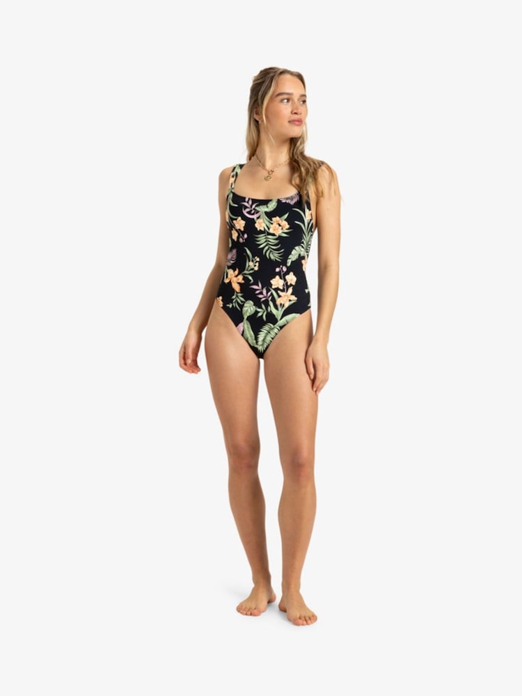 Roxy Floral Print One Piece Swimsuit - Imagen 2 de 5 Roxy Floral Print One Piece Swimsuit - Imagen 2 de 5