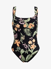 Roxy Floral Print One Piece Swimsuit - Imagen 5 de 5