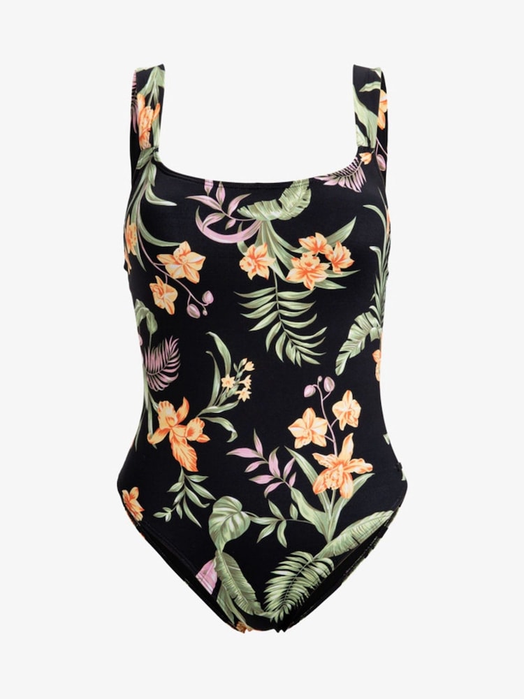 Roxy Floral Print One Piece Swimsuit - Imagen 5 de 5