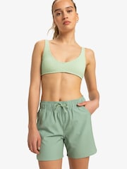 Roxy Green Wave 5 Inch Mid Logo Board Shorts - Image 1 of 4