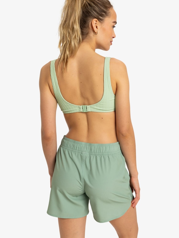 Roxy Green Wave 5 Inch Mid Logo Board Shorts - Image 2 of 4