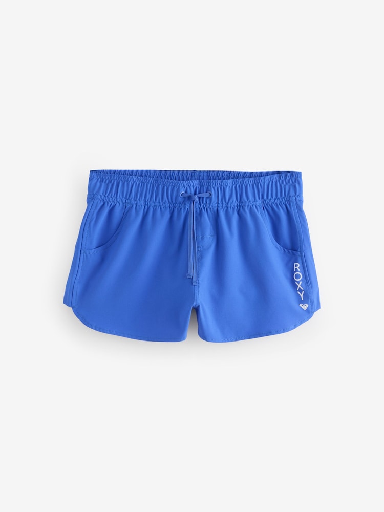 Roxy Blue Wave 2 Inch Logo Board Shorts - Image 4 of 4