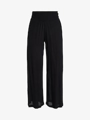 Roxy Black Along The Beach High Waist Trousers - Image 5 of 5