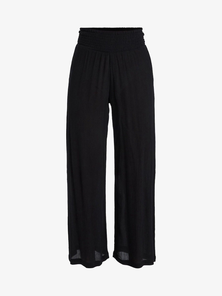 Roxy Black Along The Beach High Waist Trousers - Image 5 of 5