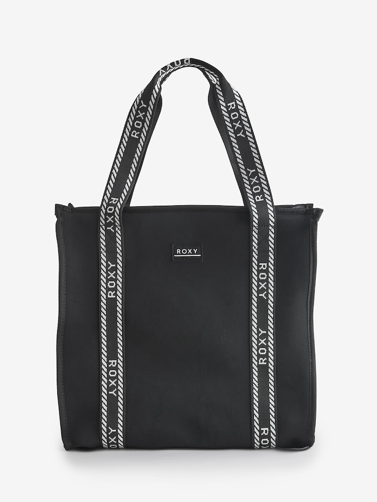 Roxy Black Guava Logo Tote Bag - Image 1 of 1