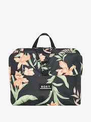 Roxy תיק רחצה/איפור עם וו לתלייה ועם הדפס טרופי ולוגו, דגם Cute Plane - Image 1 of 4