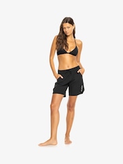 Roxy Black Wave 7 Inch Long Logo Board Shorts - Image 3 of 4