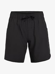 Roxy Black Wave 7 Inch Long Logo Board Shorts - Image 4 of 4