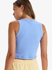Roxy Blue Iconic Days Logo Tank Top - Image 2 of 6