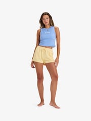 Roxy Blue Iconic Days Logo Tank Top - Image 4 of 6