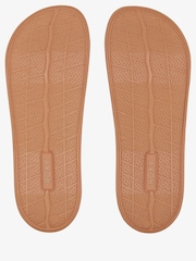 Roxy Pink Slippy Knit Logo Sliders - Image 9 of 9